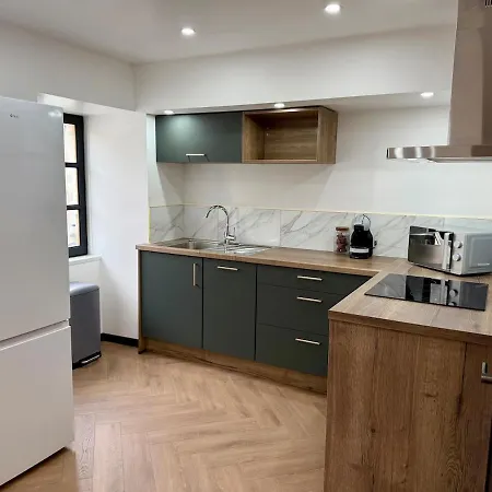 Apartment Le Rc Bagnols-les-Bains